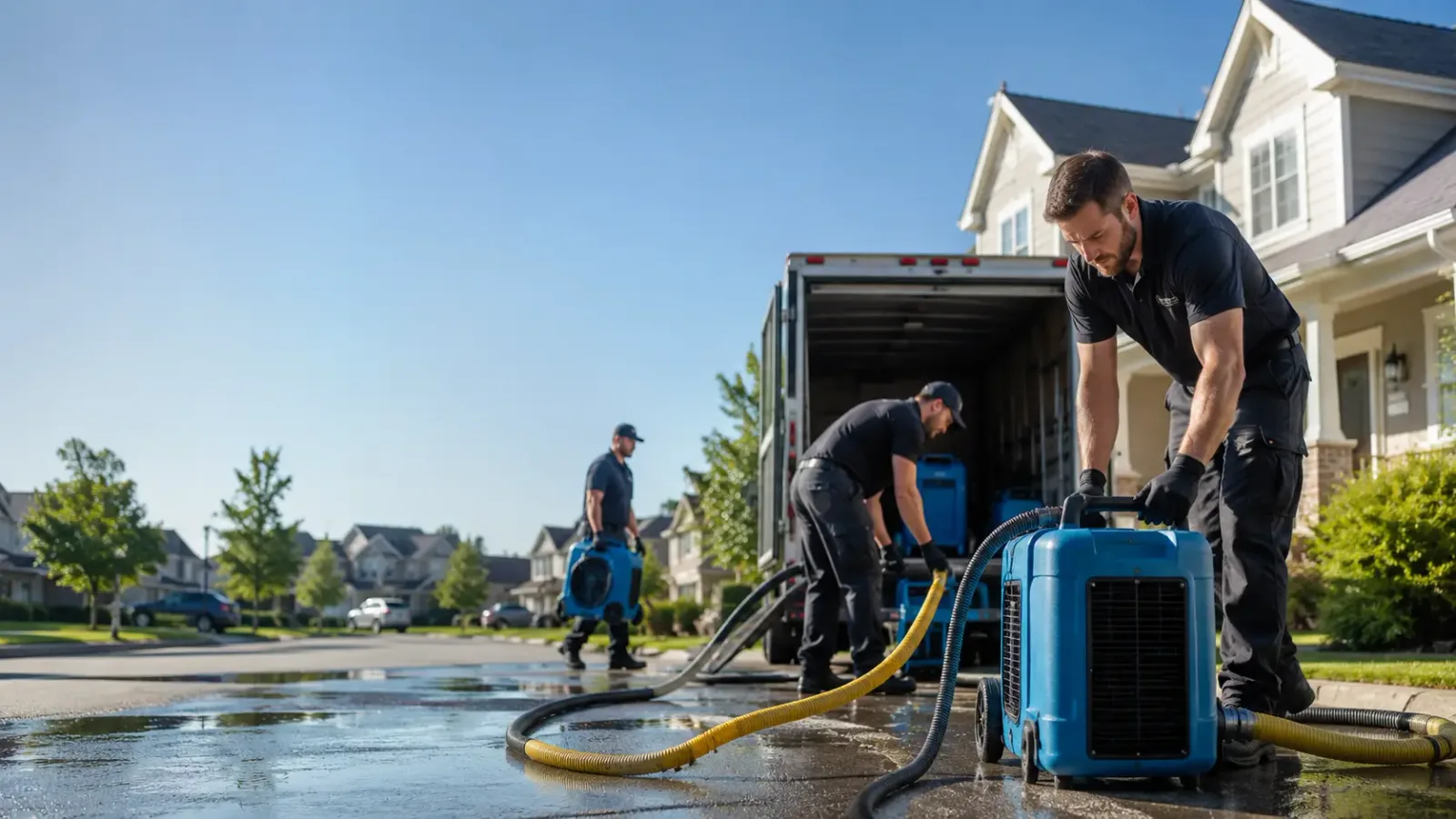 Water Damage Mitigation in Commodore, PA
